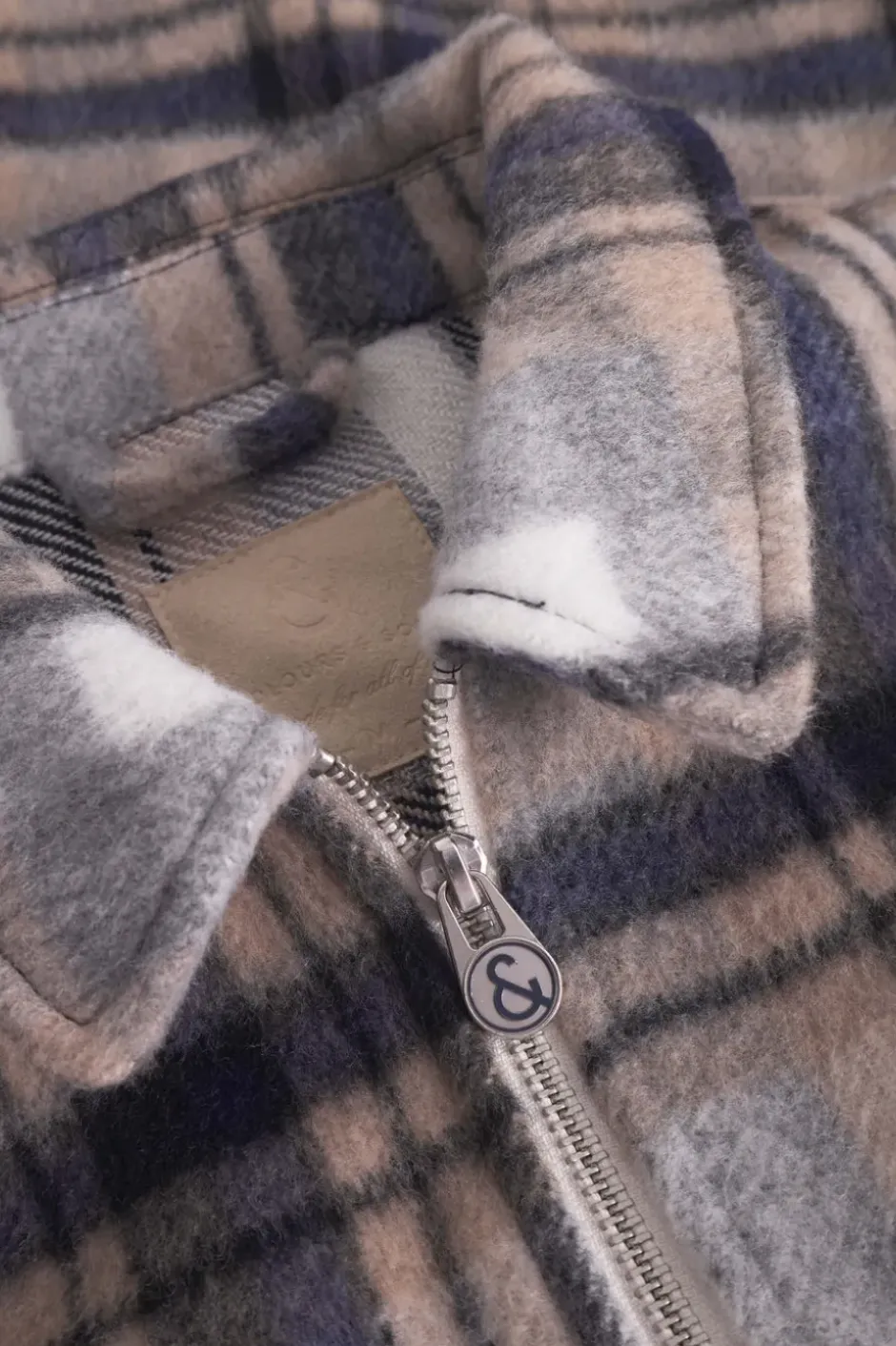 Jacken*Colours & Sons Worker Jacket-Zipped - River Check