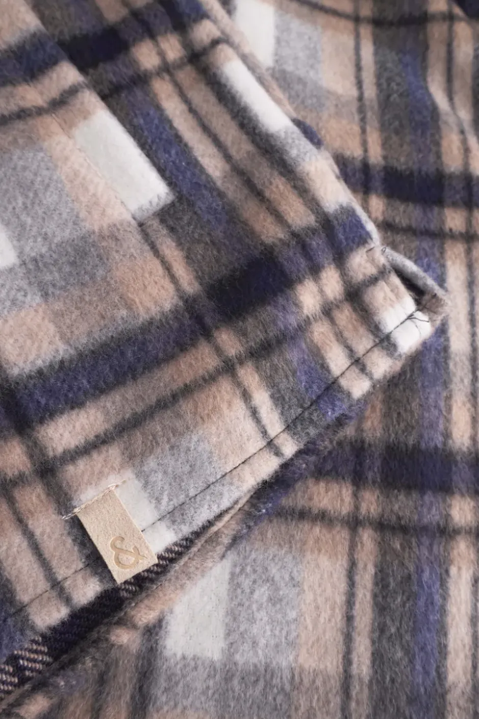 Jacken*Colours & Sons Worker Jacket-Zipped - River Check
