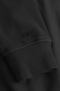 Sweatshirts*Colours & Sons Zip Hoodie-washed - Anthracite